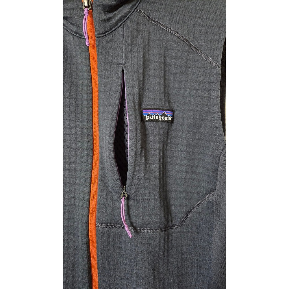 Patagonia Womens R1 Polartec Grid Fleece Vest Outdoor Gorpcore Hiking Layer Lrg - Picture 7 of 10